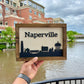 Naperville Skyline Wall Art