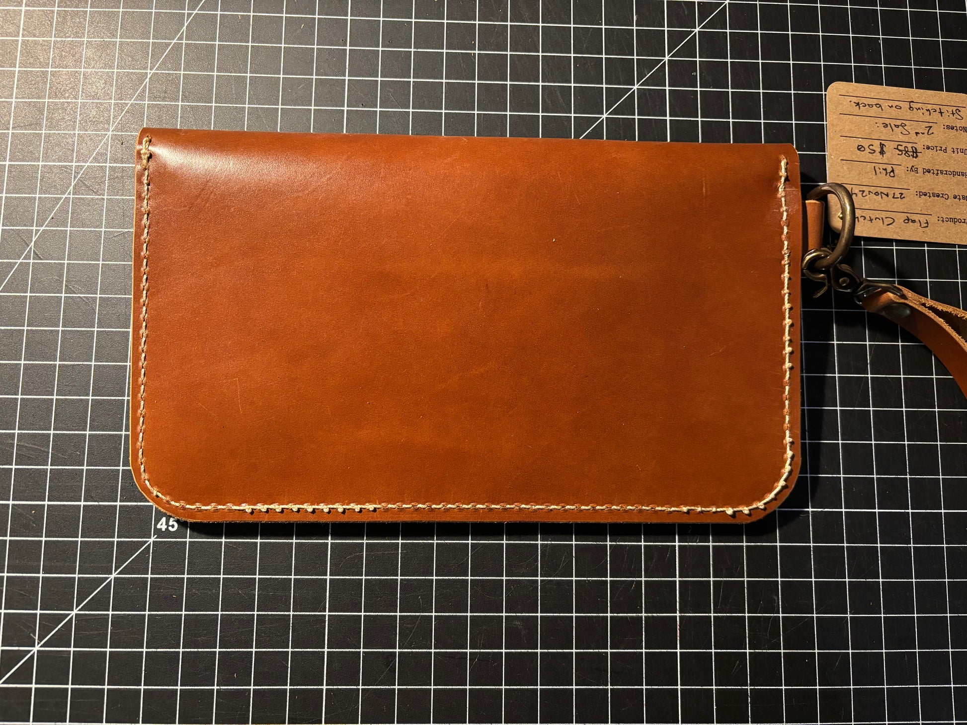 Flap Clutch - Sweet Tea Craftworks