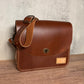 Leather Crossbody Bag - Sweet Tea Craftworks
