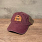 Norfolk Neighborhood Sign Leather Patch Hat