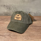 Norfolk Neighborhood Sign Leather Patch Hat