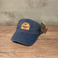 Norfolk Neighborhood Sign Leather Patch Hat