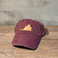 Virginia Leather Patch Hat