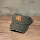 757 Leather Patch Hat
