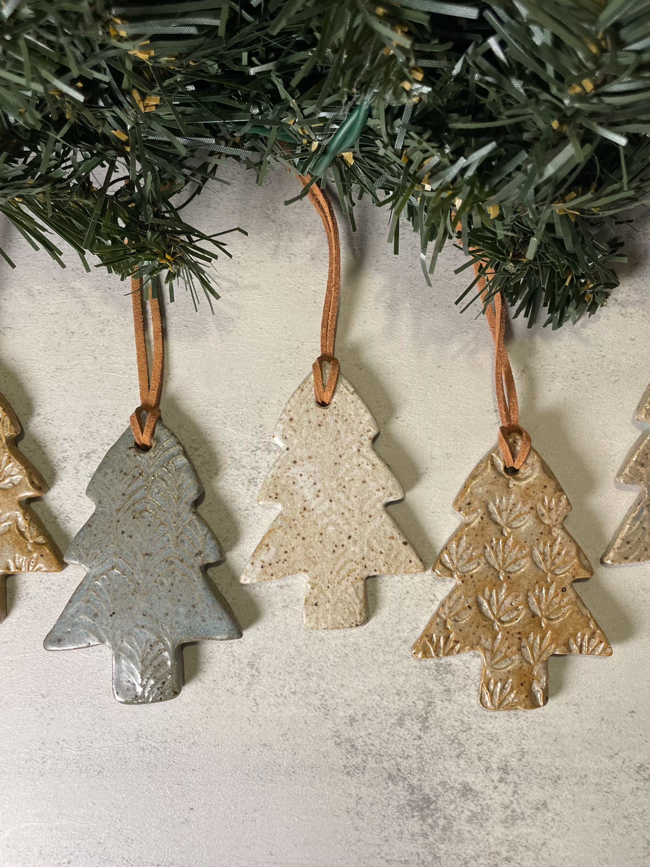 Ceramic Ornaments - Sweet Tea Craftworks