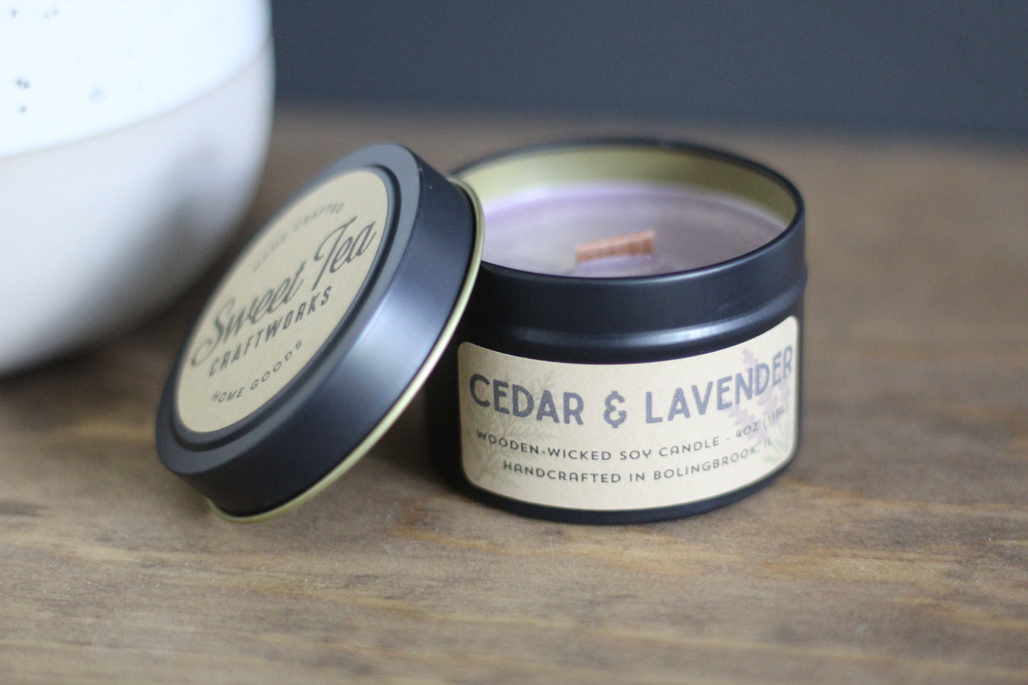Wooden Wick Candle: Core Scents (4oz)