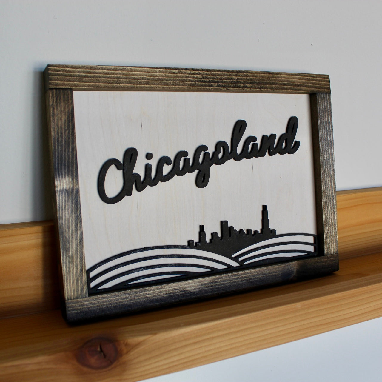 Chicagoland Rolling Hills Wall Art