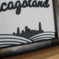 Chicagoland Rolling Hills Wall Art
