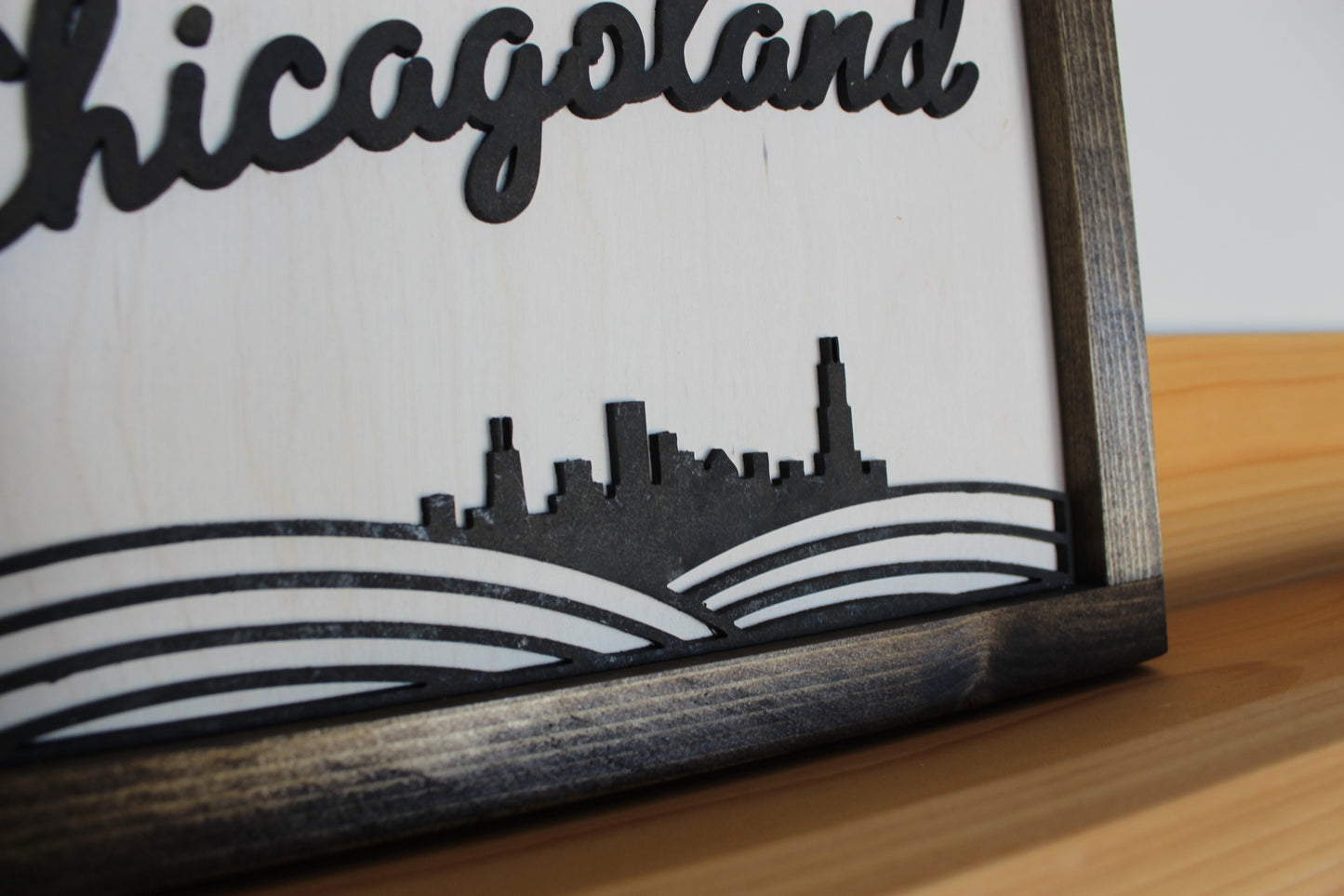 Chicagoland Rolling Hills Wall Art