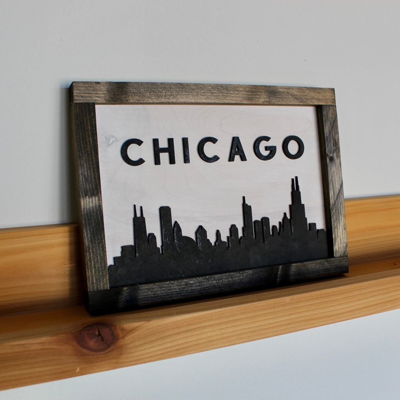 Chicago Skyline Wall Art