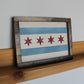 Chicago Flag Wall Art