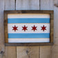 Chicago Flag Wall Art