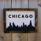 Chicago Skyline Wall Art