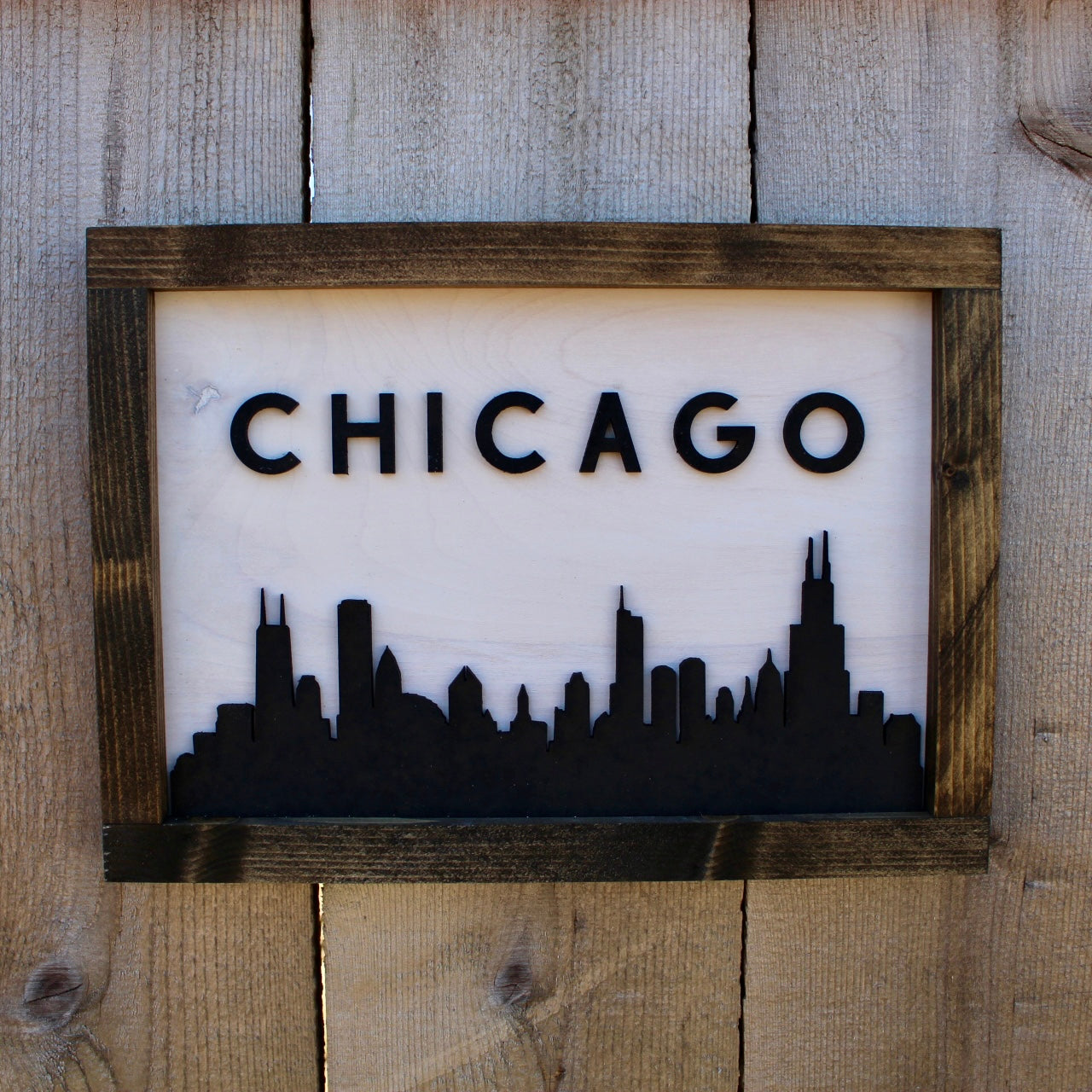Chicago Skyline Wall Art