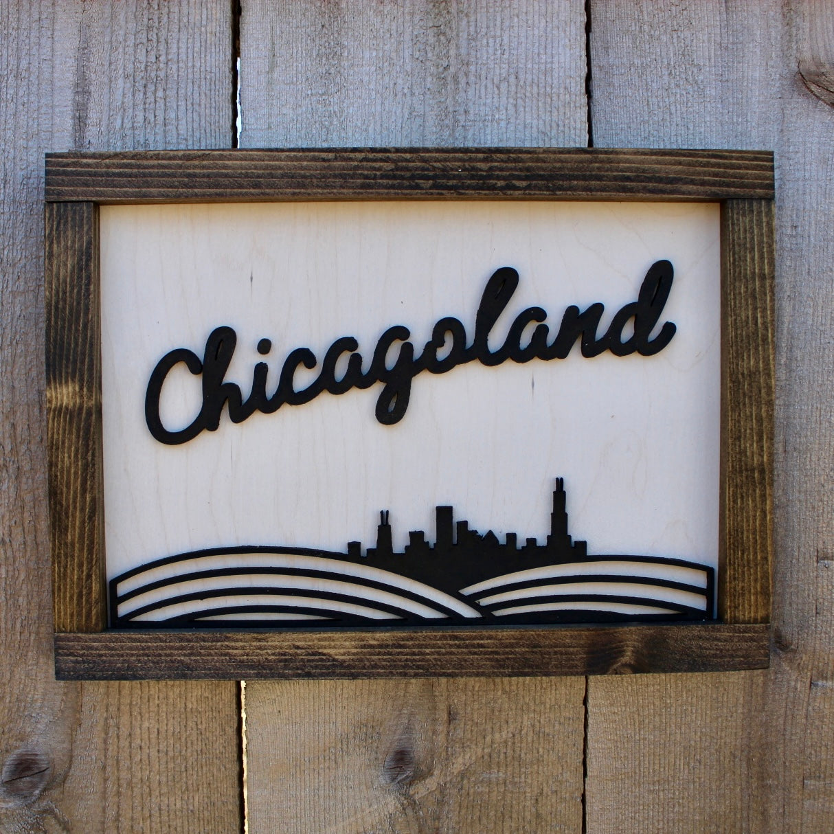 Chicagoland Rolling Hills Wall Art
