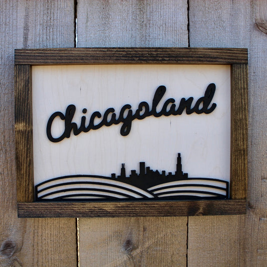 Chicagoland Rolling Hills Wall Art
