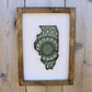 Illinois Mandala Wall Art