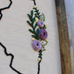 Embroidered Illinois Wall Art