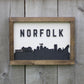Norfolk Skyline Wall Art