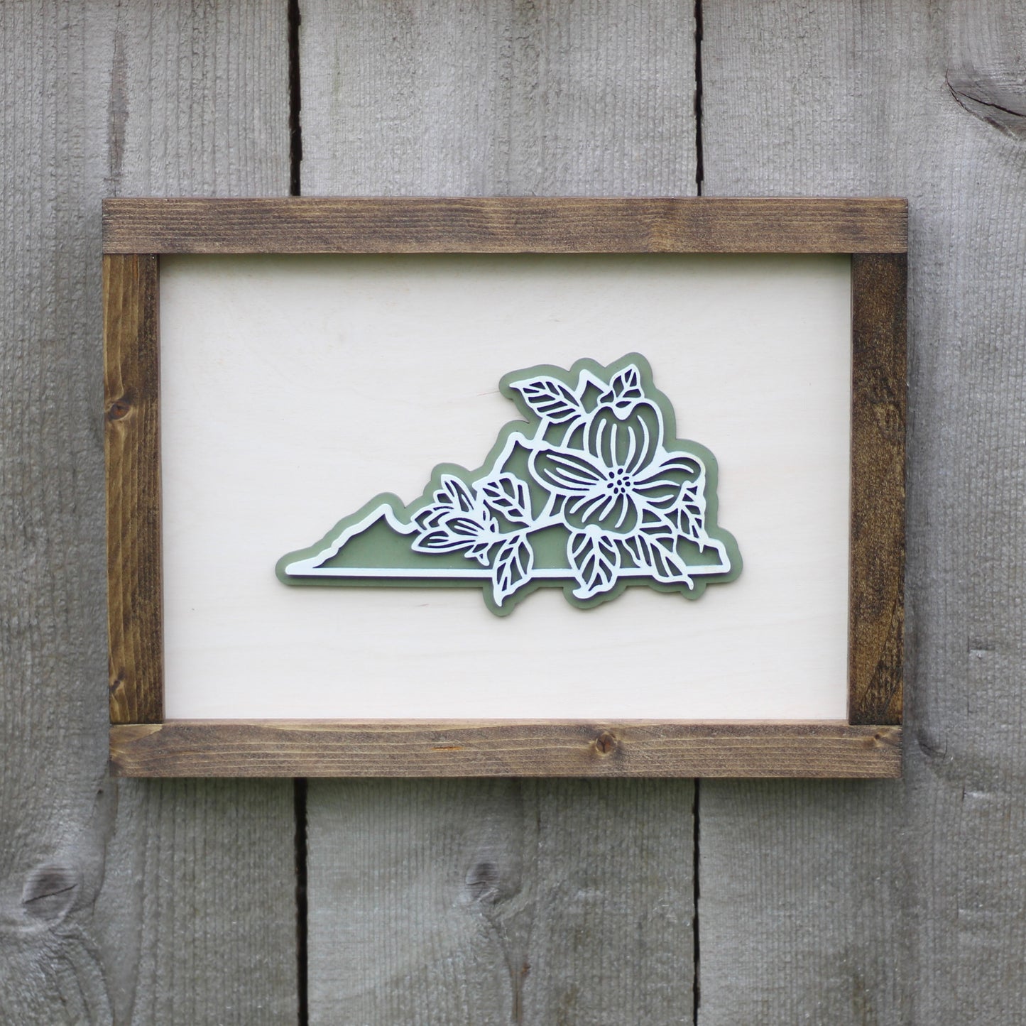 Virginia Dogwood Wall Art