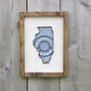 Illinois Mandala Wall Art