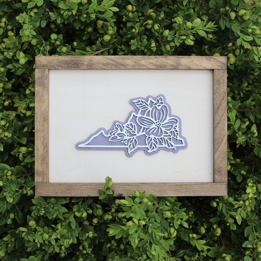 Virginia Dogwood Wall Art