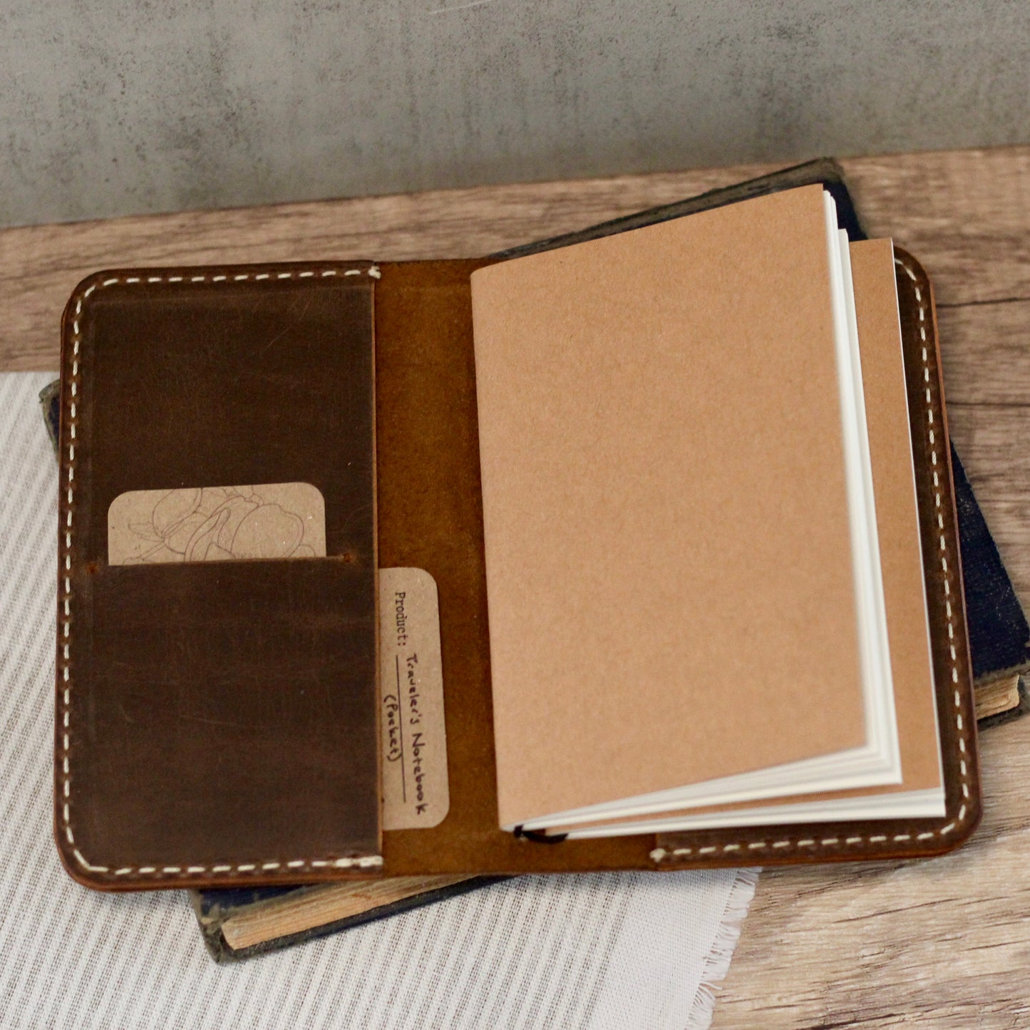 Pocket Traveler’s Notebook