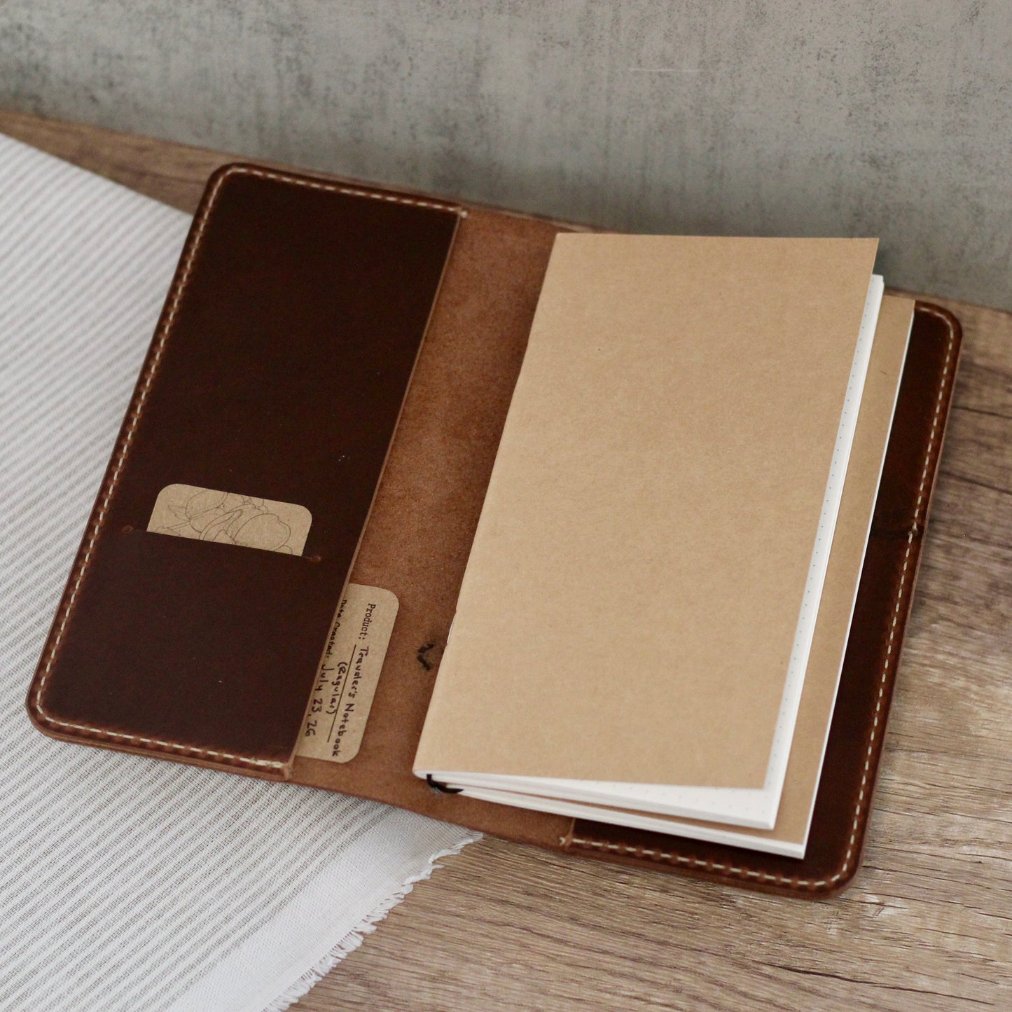 Traveler’s Notebook