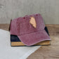 Illinois Leather Patch Hat