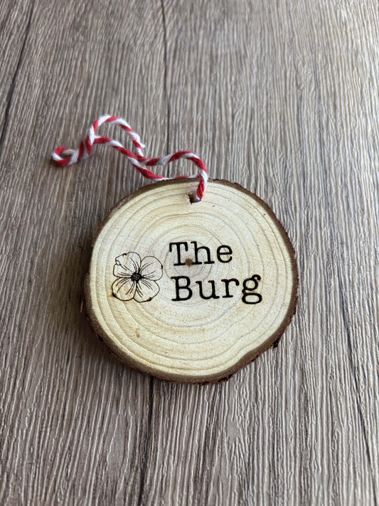 The Burg Ornament - Sweet Tea Craftworks