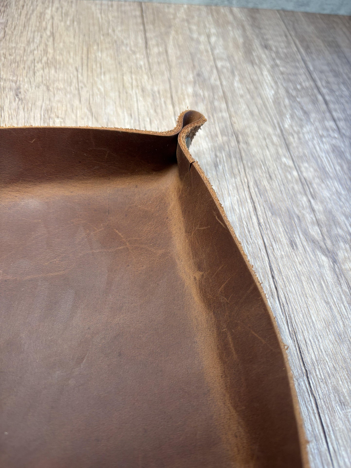 Leather Catch-all - Sweet Tea Craftworks