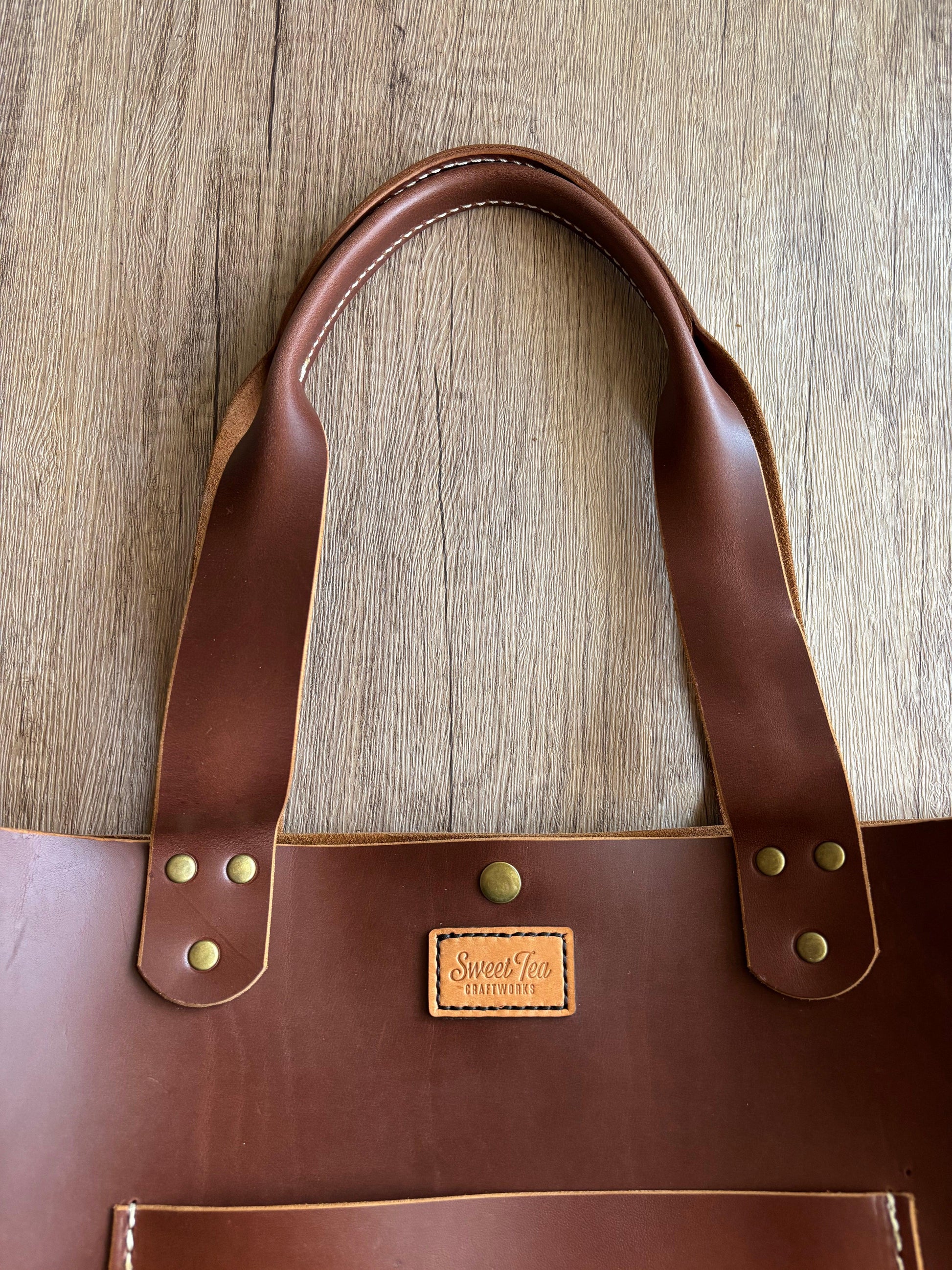 Bag #3: Prototype Tote - Sweet Tea Craftworks