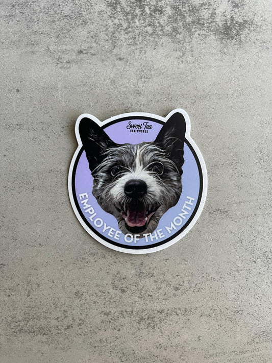 Franklin EOTM Sticker - Sweet Tea Craftworks