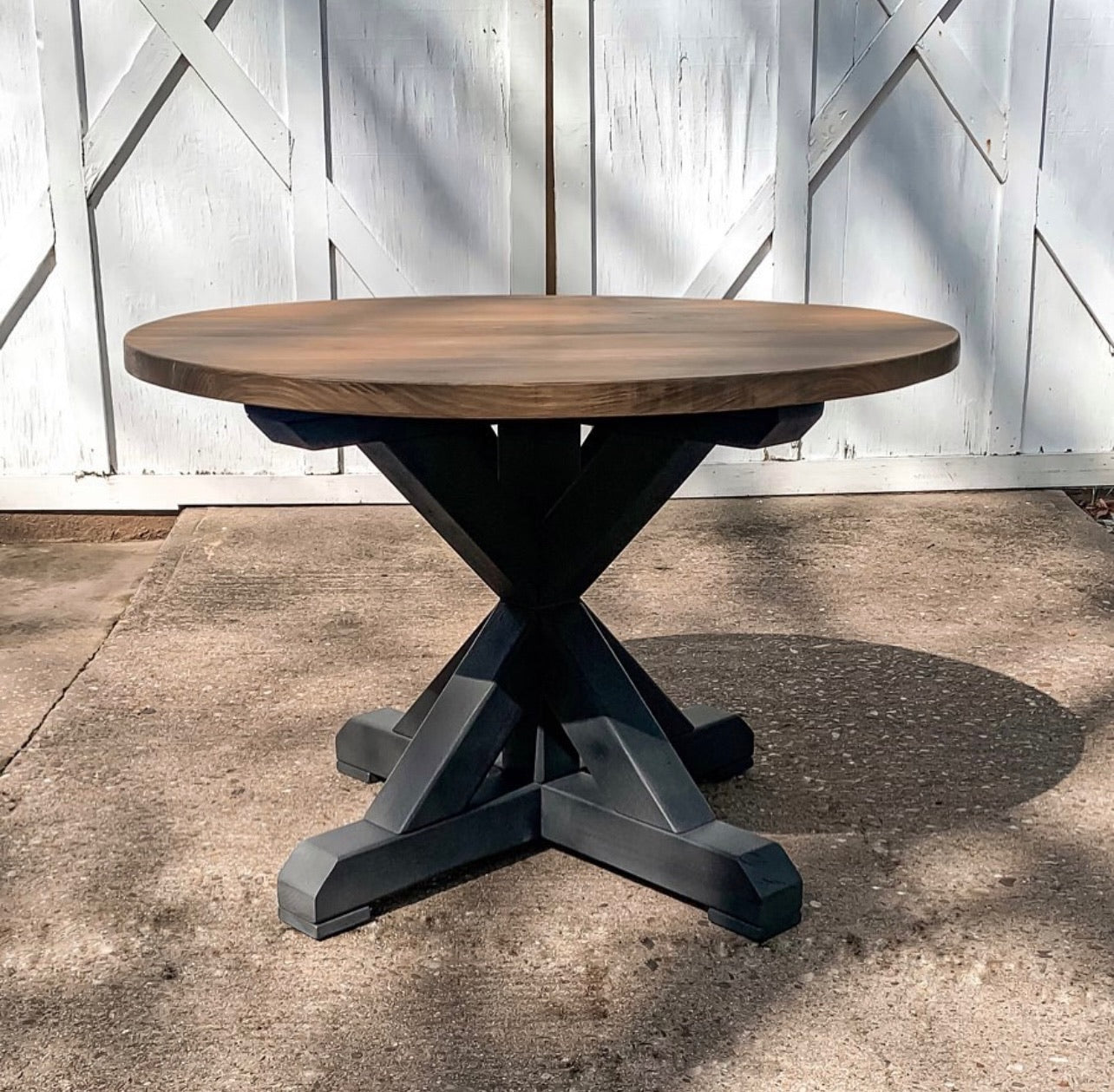 Round Dining Table
