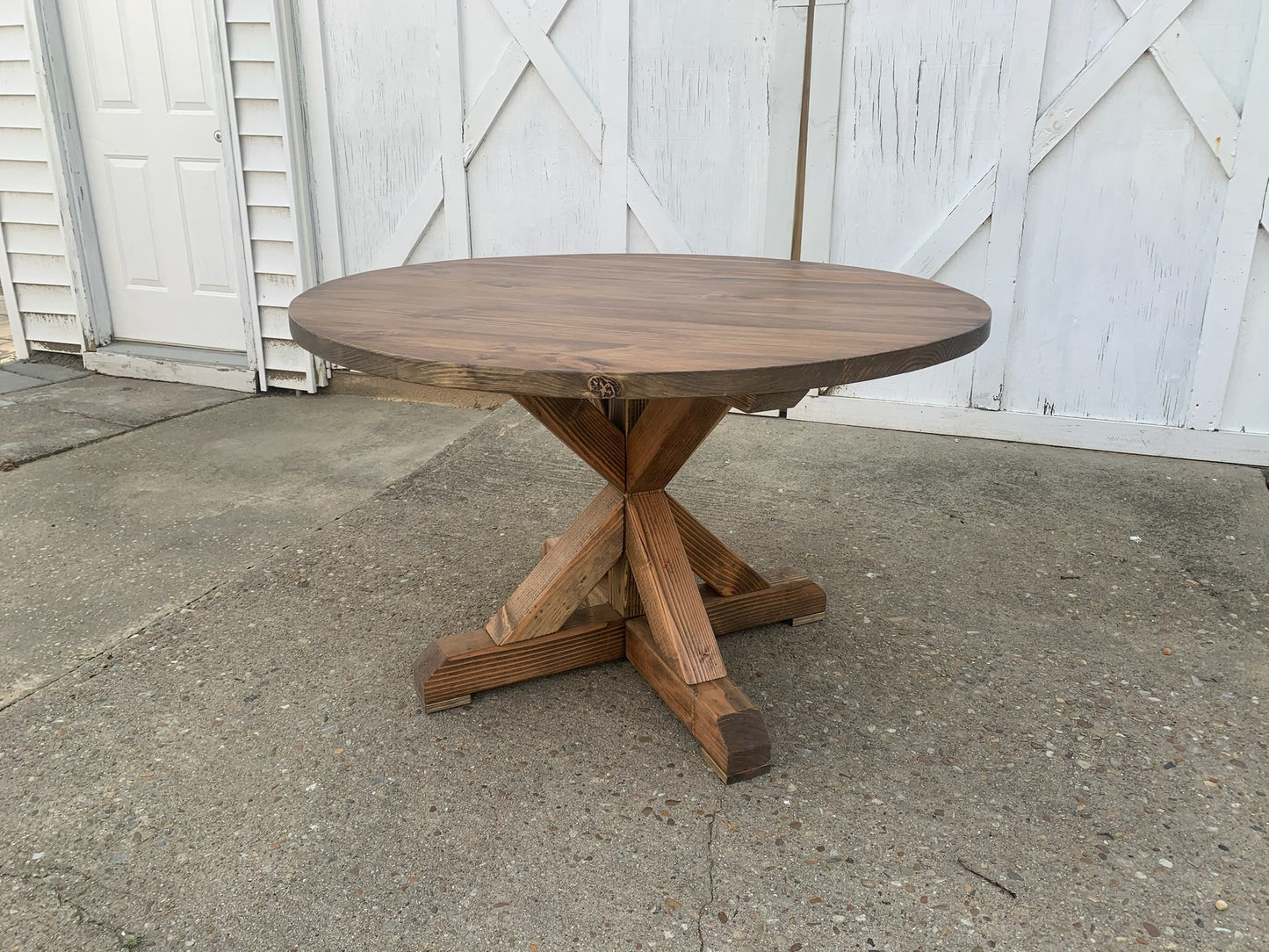Round Dining Table