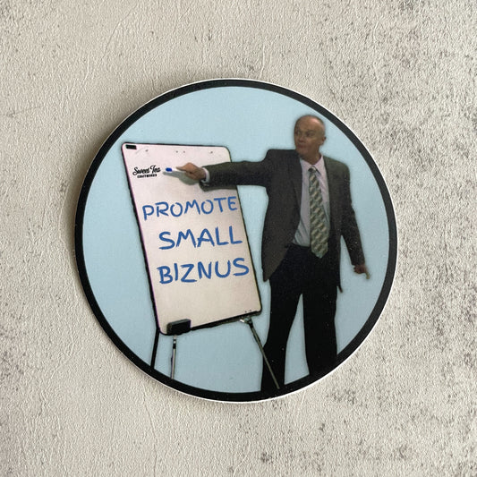 Creed Promote Small Biznus Sticker