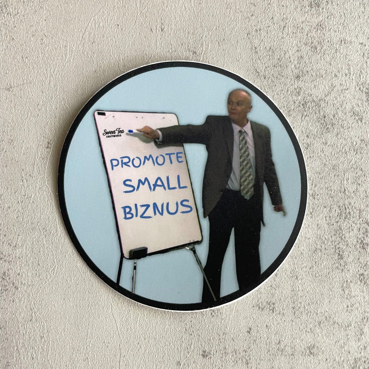 Creed Promote Small Biznus Sticker