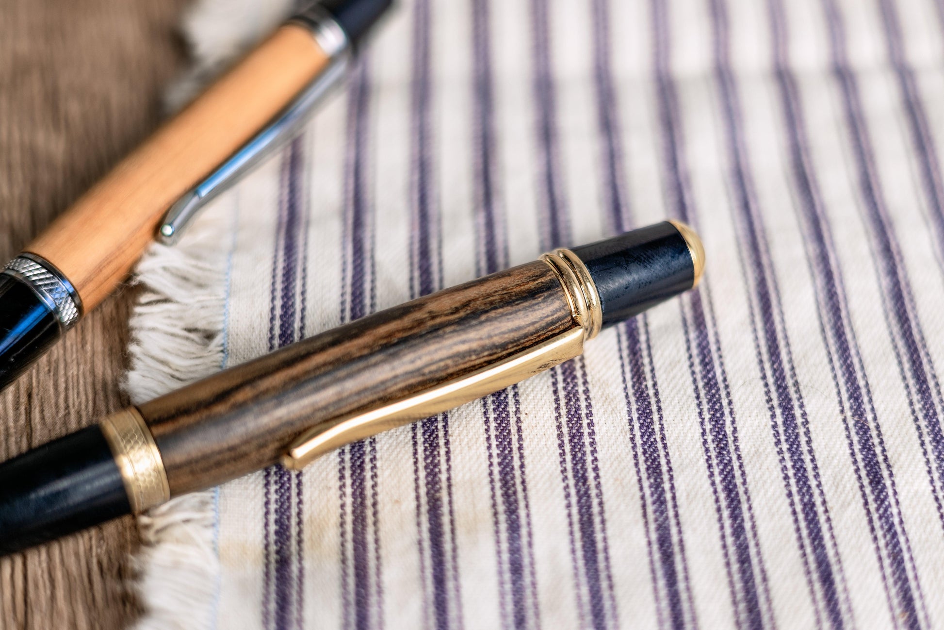 Hand Turned Wood Pen - Sweet Tea Craftworks