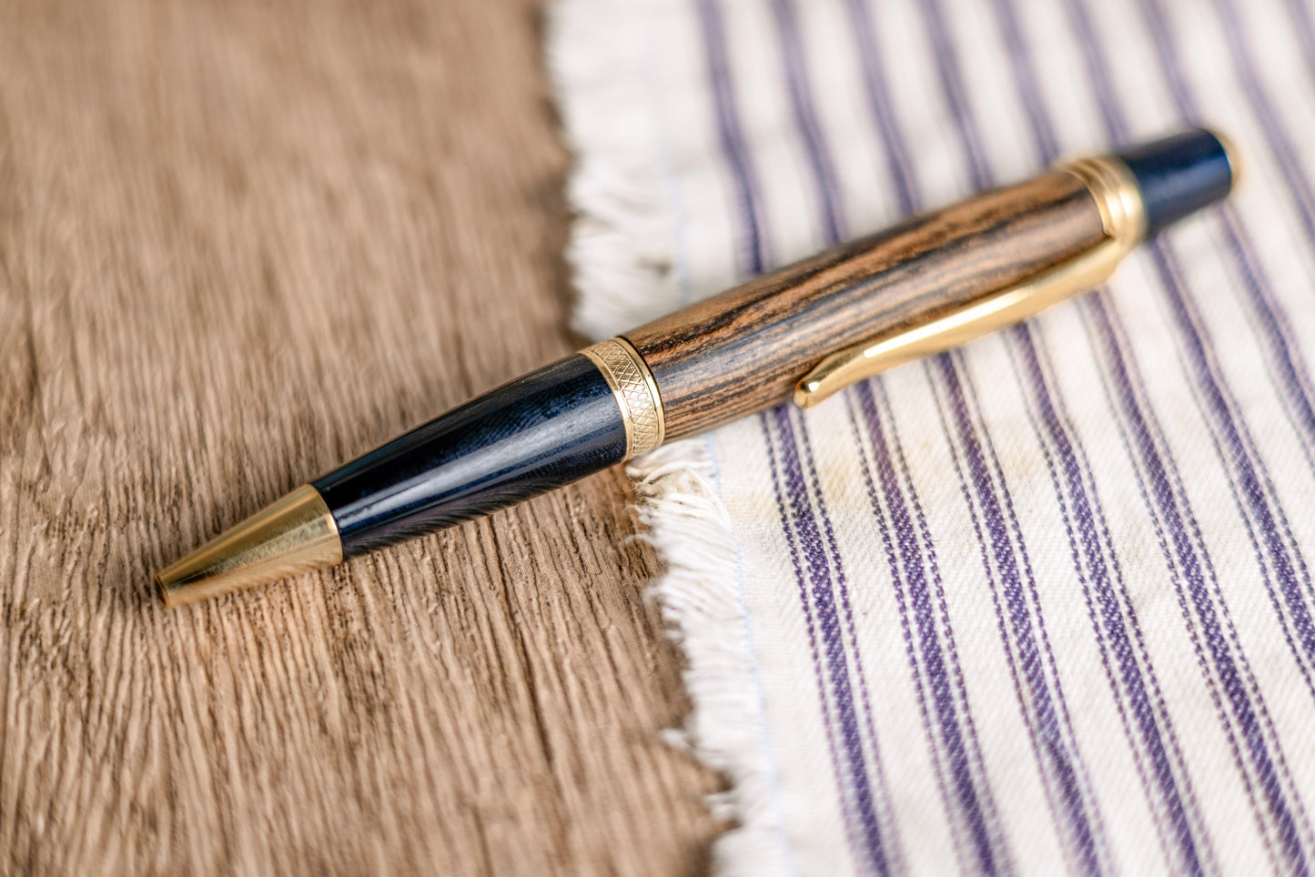 Hand Turned Wood Pen - Sweet Tea Craftworks