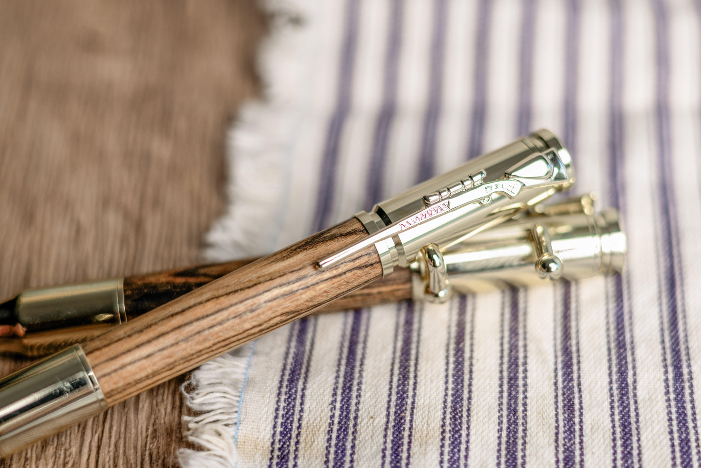 Hand Turned Wood Pen - Sweet Tea Craftworks