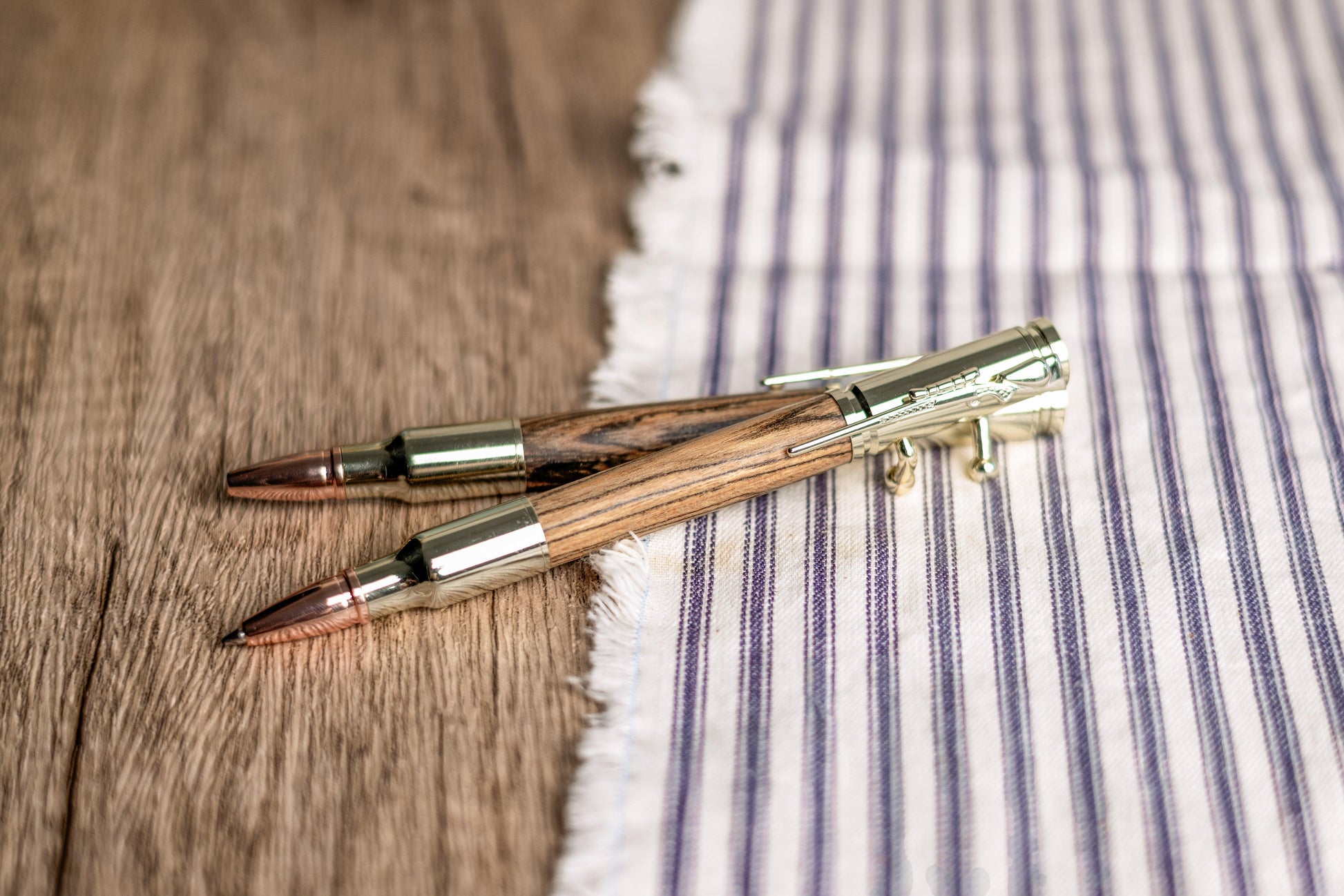 Hand Turned Wood Pen - Sweet Tea Craftworks