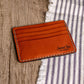 Minimalist Wallet (Leather) - Sweet Tea Craftworks