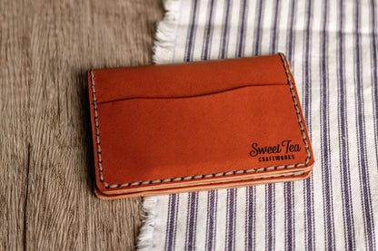Bifold Wallet (Leather)