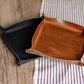 Leather Catch-All Tray - Sweet Tea Craftworks