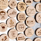 Woodslice Magnet - Sweet Tea Craftworks