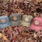 NAWFUK Leather Patch Hat