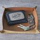 Leather Catch-All Tray - Sweet Tea Craftworks