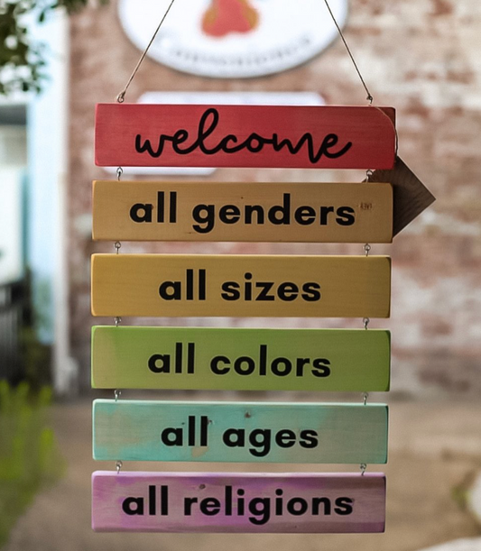 Inclusion Sign