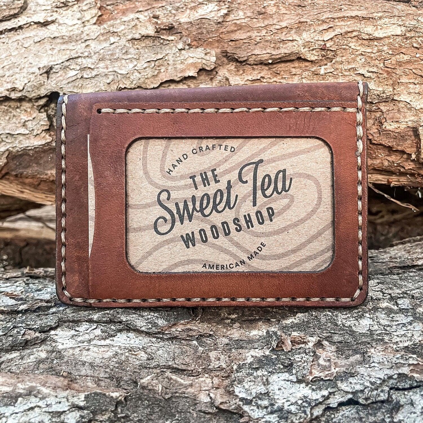 Bifold Wallet (Leather) - Sweet Tea Craftworks