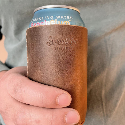 Leather Coozie